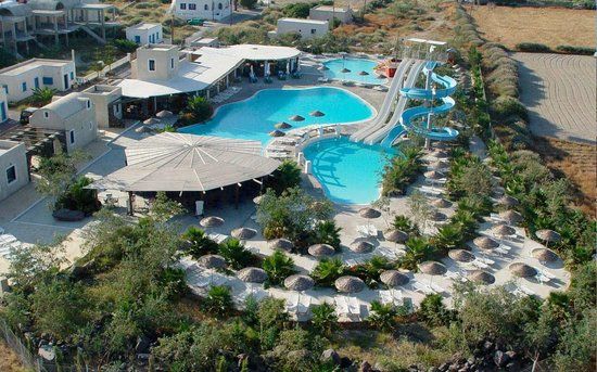 Parco Acquatico Santorini